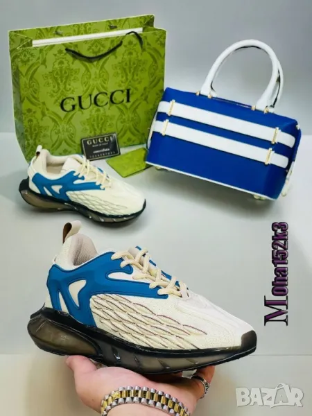 дамски маратонки и чанта gucci , снимка 1