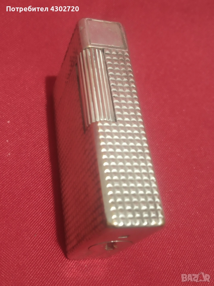 Запалка Dupont голяма, снимка 1