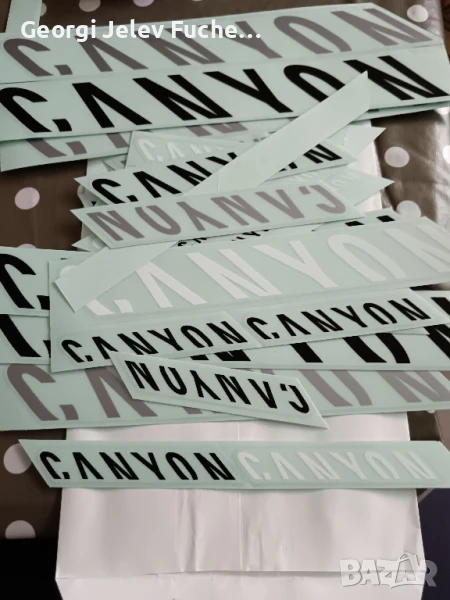 лого на Канион за велосипед, снимка 1