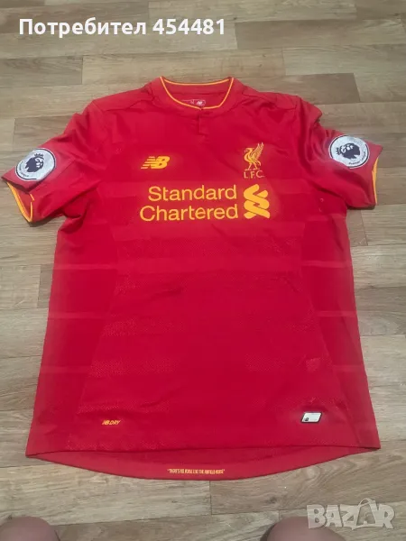 NB Liverpool jersey , снимка 1