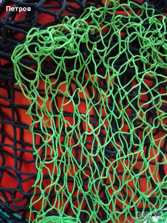 рибарски мрежи плета ,производство на въжета, снимка 1