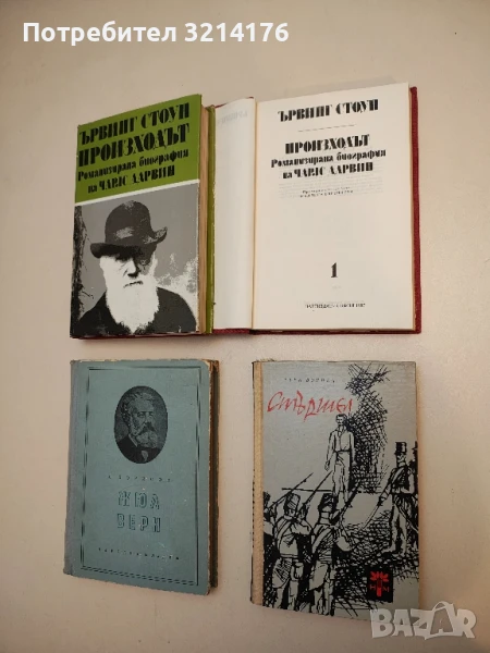Стършел - Етел Лилиан Войнич , снимка 1