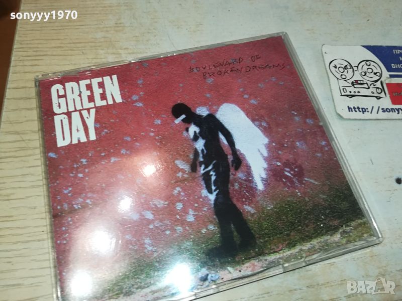 GREEN DAY CD 0305241243, снимка 1