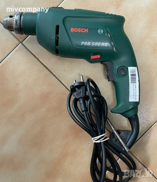 Бормашина Bosch PSB 500 RE, снимка 1