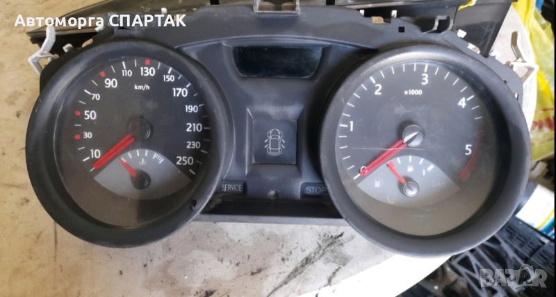 Километраж Renault Megane 2 8200399693 B, снимка 1