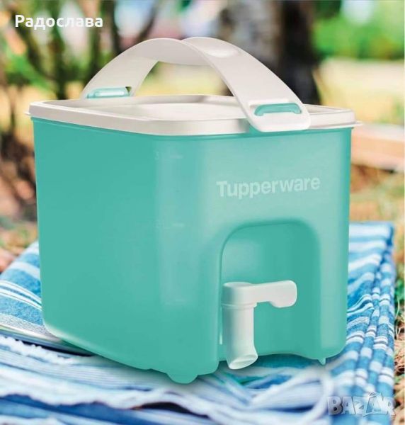 Диспенсер за напитки от Tupperware , снимка 1