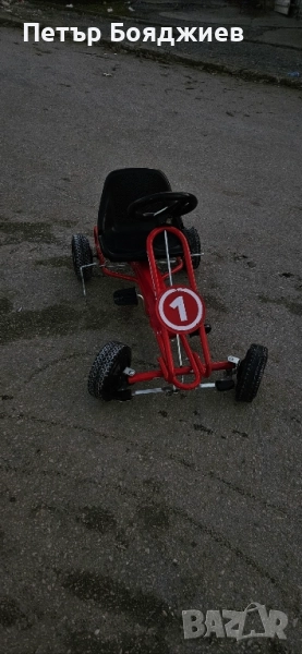 Ярка и здвава,детска количка, снимка 1