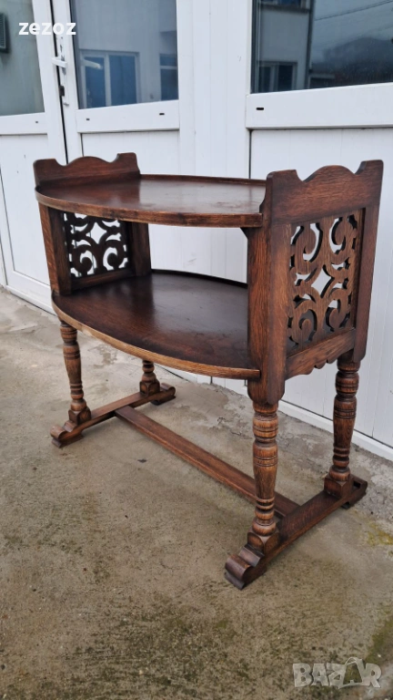 Маса масив за алкохол №133, снимка 1