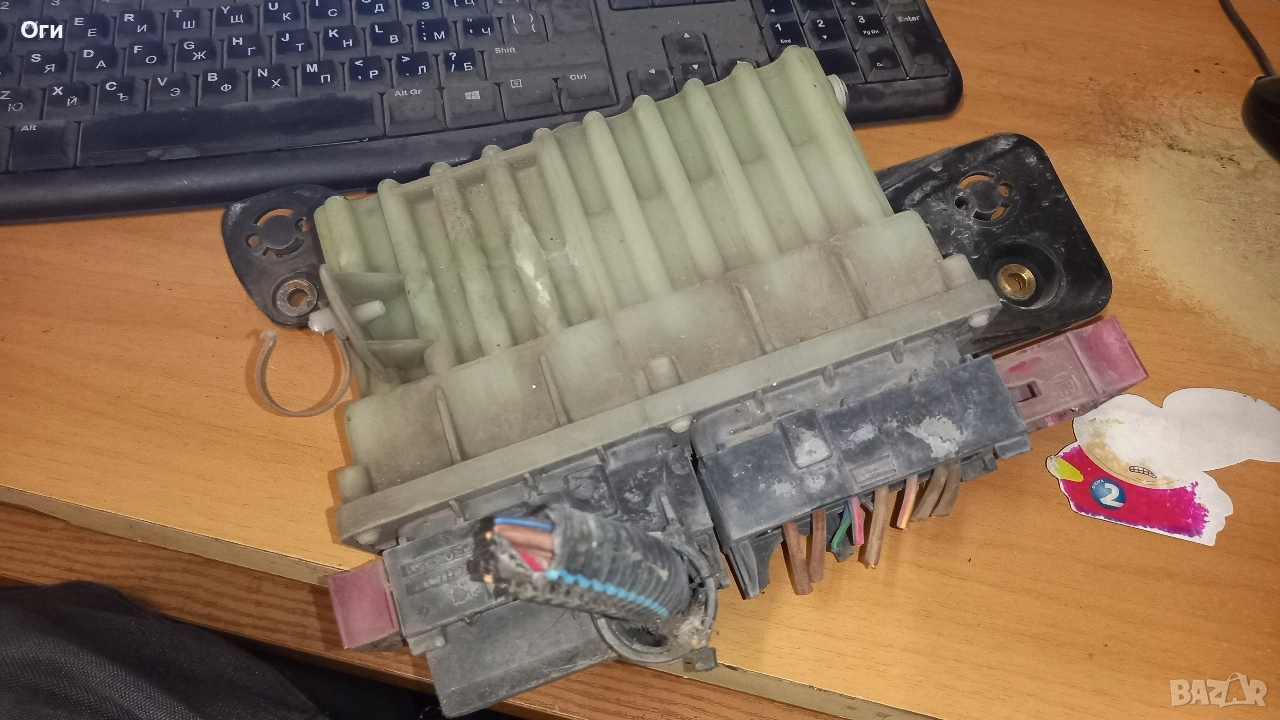 Модул управление на перките от Опел Астра G 24 456 733 / 1542 7111, снимка 1