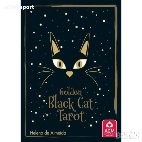Карти Таро AGM Golden Black Cat , снимка 1