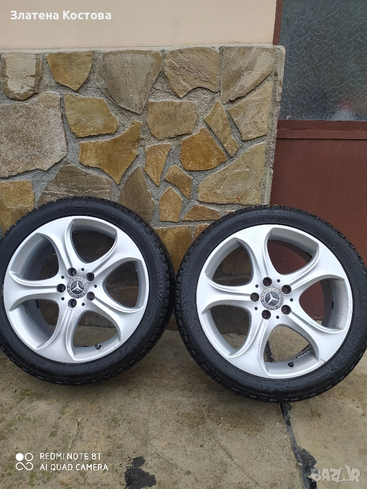 Алуминиеви джанти за Мерцедес , снимка 1