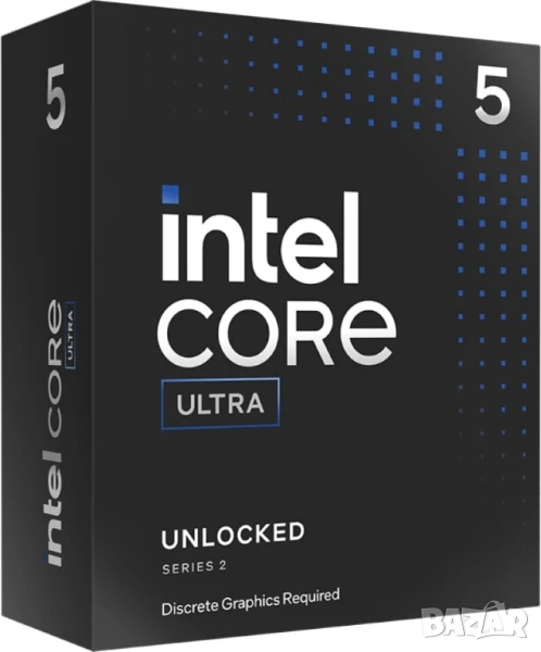 Процесор Intel Core Ultra 5 245KF, снимка 1