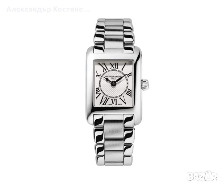 Дамски часовник Frederique Constant Classics Carrée, снимка 1