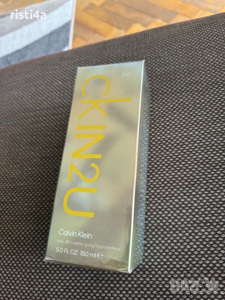 Тоалетна вода Calvin Klein 150 ml, снимка 1