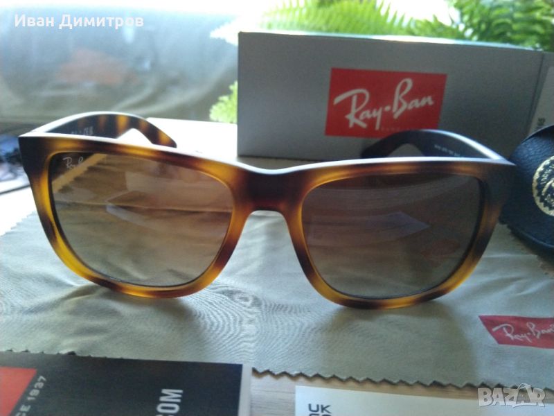 Оригинален чисто нов Ray Ban 0RB4165 JUSTIN, снимка 1