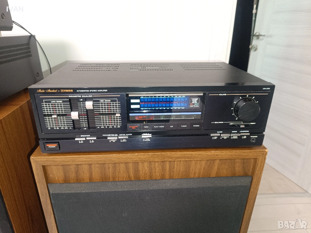 продавам усилвател fisher-ca276, снимка 1