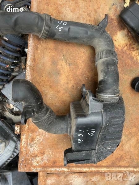 резистор VW audi skoda seat резонатор тръби въздуховоди и др 1k0129622D 1K0129618T, снимка 1