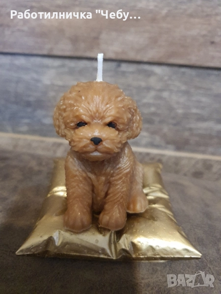 Свещ КУЧЕНЦЕ, снимка 1