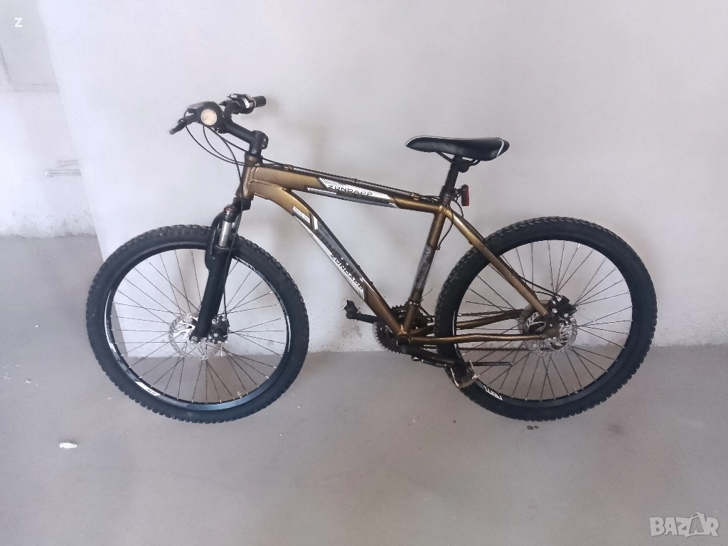 zundapp велосипед колело планински бегач, снимка 1