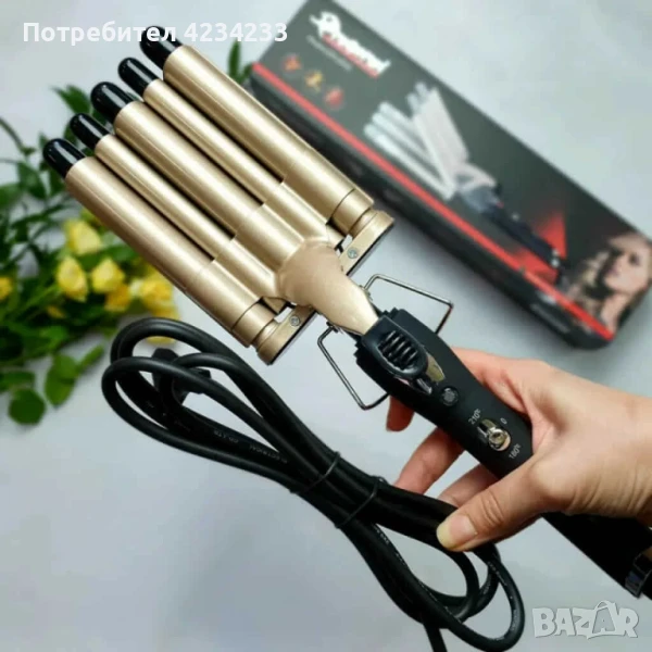 ретро преса за коса , снимка 1