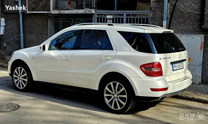 Продавам Мерцедес ML 350 4 MATIK GRAND ETITION FACELIFT БЯЛА ПЕРЛА , снимка 1