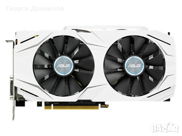 ASUS DUAL GeForce GTX 1060 O6G, снимка 1