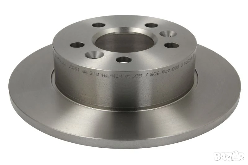 Диск спирачен заден дeсен/ляв за RENAULT AVANTIME,ESPACE III 1.9D-3.0 11.96-05.03г.№ R1481P, снимка 1