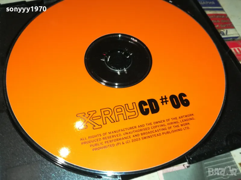 X-RAY CD 2105251102, снимка 1