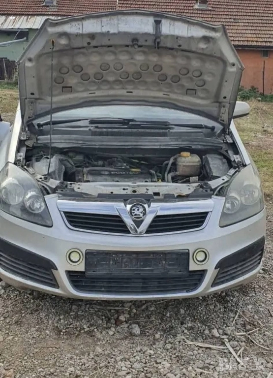 opel zafira b 1.6 105к.с на части цените са по договаряне , снимка 1