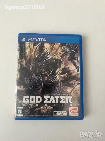  God Eater Resurrection за PS Vita, снимка 1