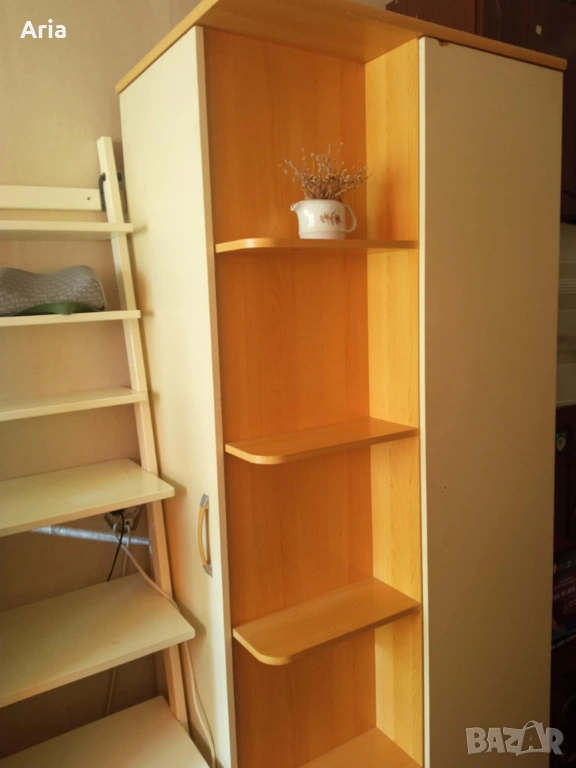 Ъглов гардероб добре запазен, снимка 1