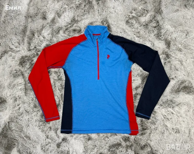 Мъжка мерино блуза Peak Performance Multi LS 180 Merino Wool, Размер S, снимка 1