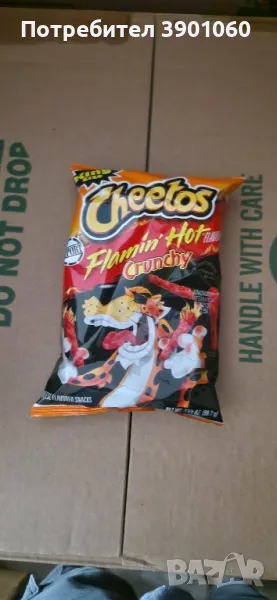 Cheetos Flaming Hot 99g, снимка 1