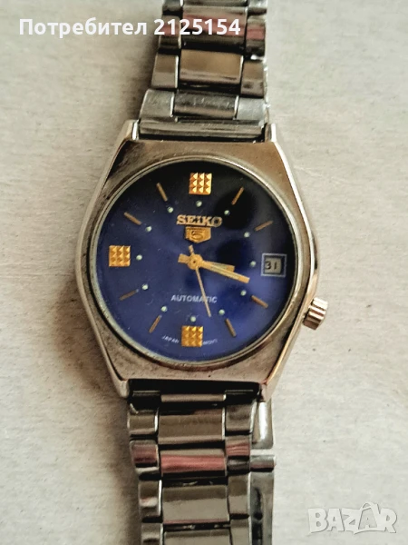 Часовник Seiko 5- работи. , снимка 1