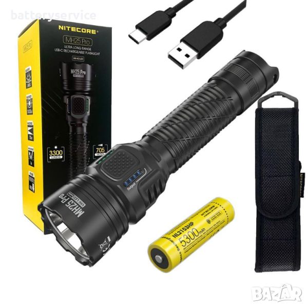 Фенер Nitecore MH25 Pro, снимка 1