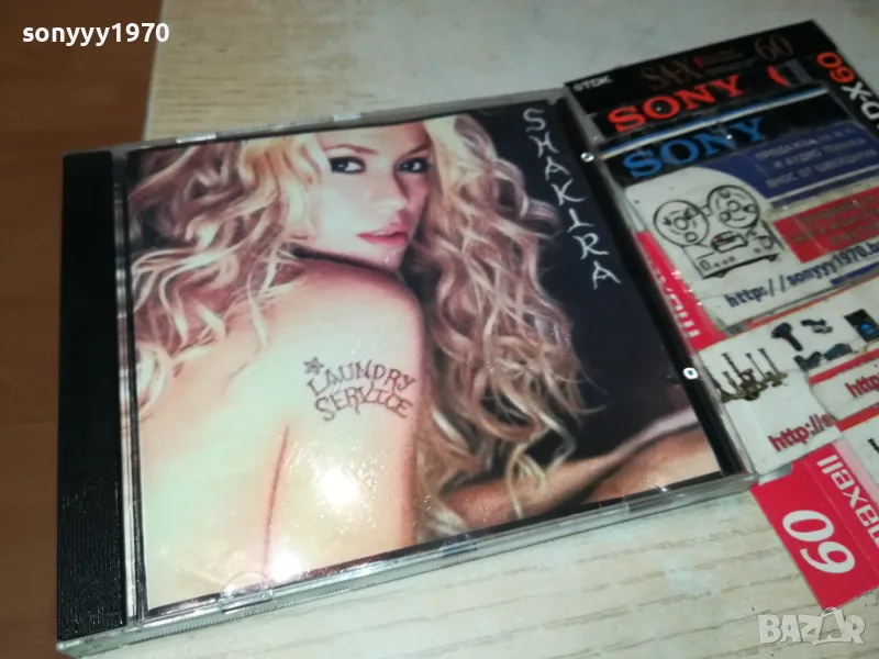 SHAKIRA CD 2705250951, снимка 1