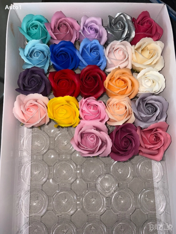 Продавам сапунени рози , снимка 1