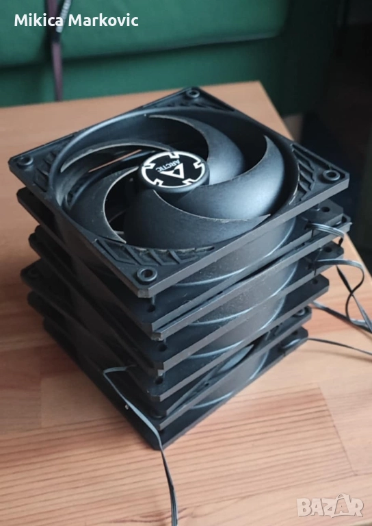 Вентилатор Arctic P12 , снимка 1