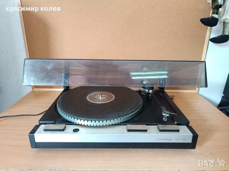 грамофон "THORENS TD 115", снимка 1