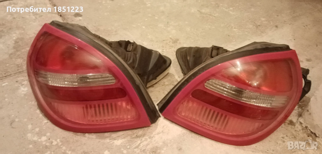 Ляв стоп за Нисан Алмера N16, снимка 1