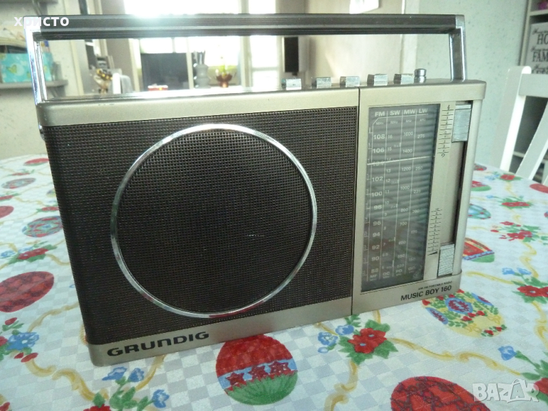 радио транзистор Grundig Music Boy 160, снимка 1