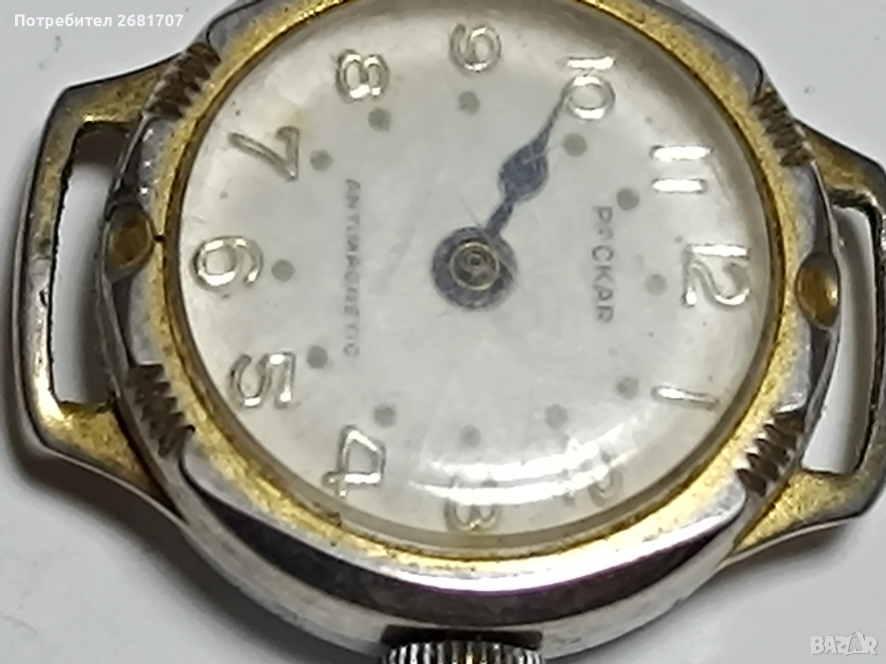 швейцарски дамски часовник Packar, снимка 1