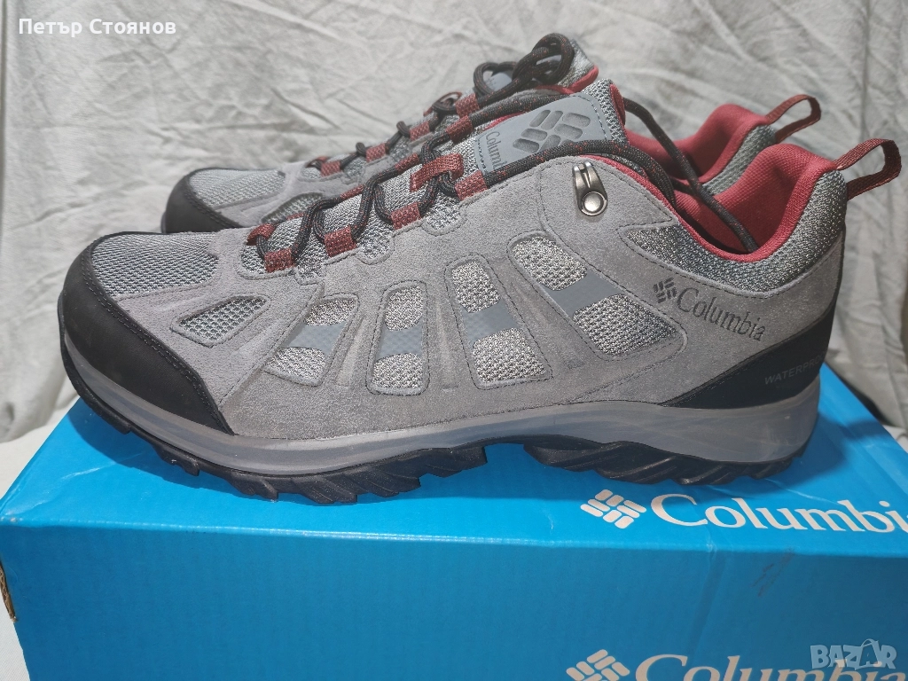 Мъжки туристически маратонки Columbia waterproof №46, снимка 1