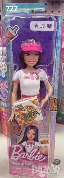 кукла Barbie Барби pizza , снимка 1