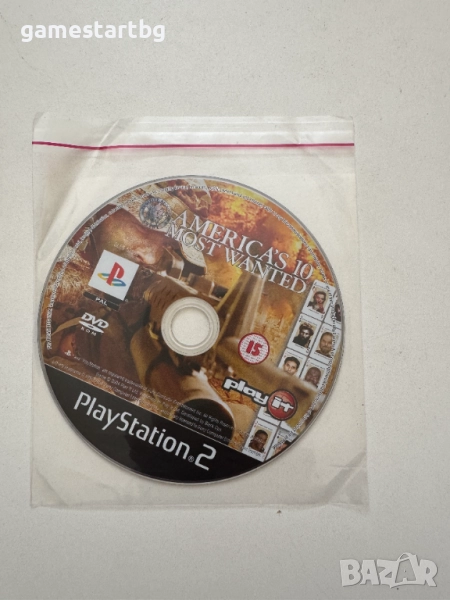 America's 10 Most Wanted за PS2, снимка 1