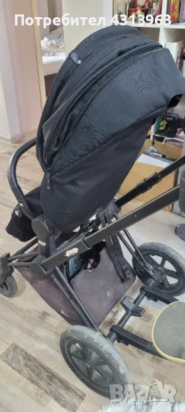 Cybex Priam плюс кош за новородено и аксесоари, снимка 1