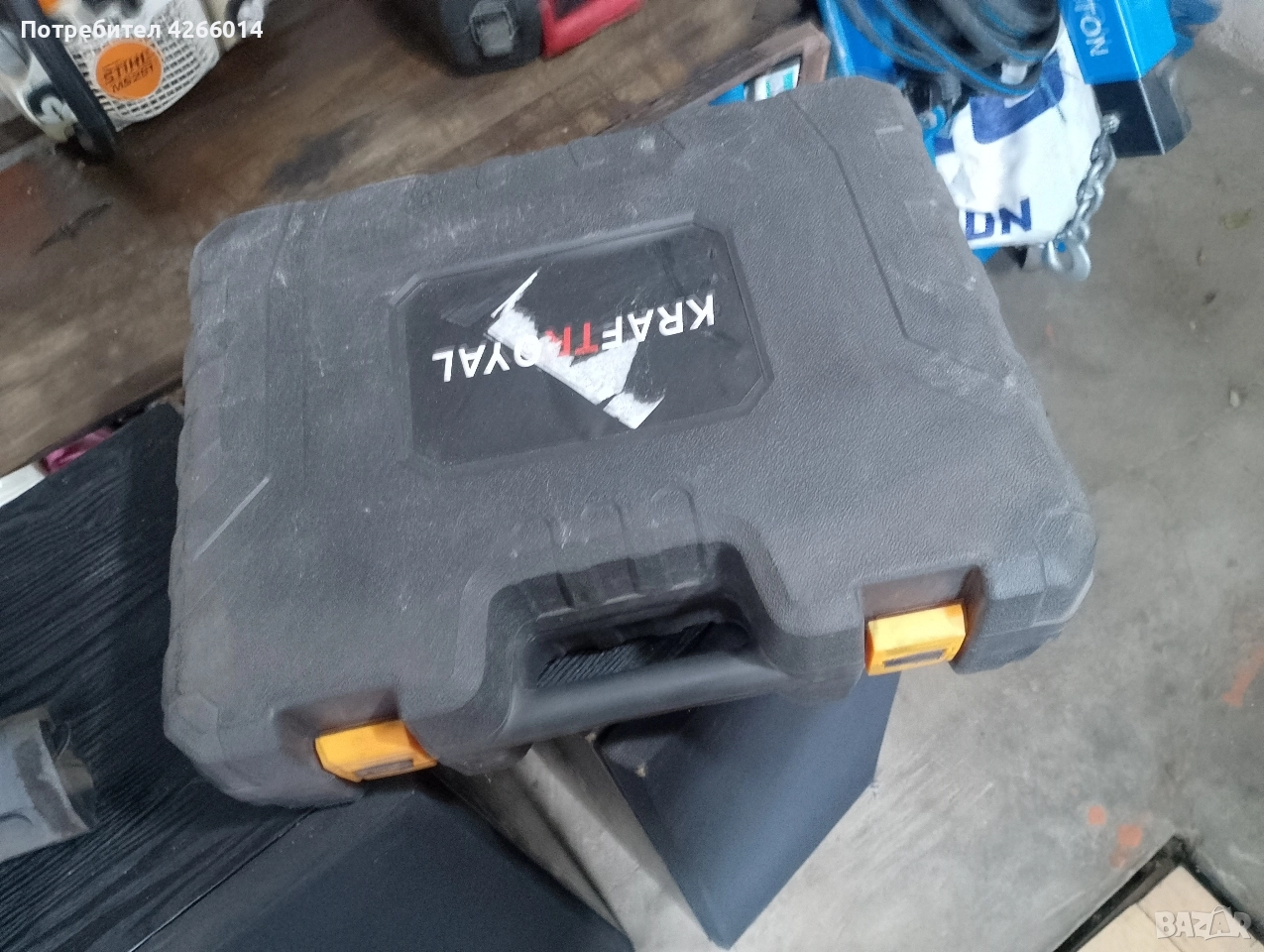 ъглошлайф на батерия , снимка 1