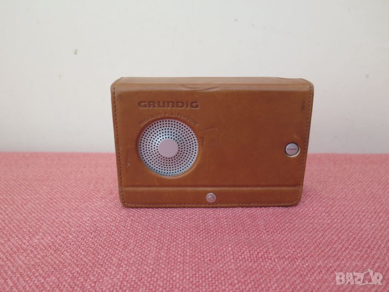 Grundig Yacht Boy  YB-P2000 Design By F.A. Porsche-радио, снимка 1