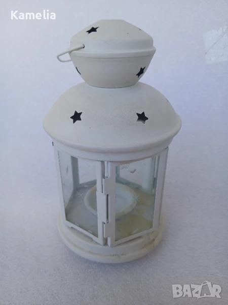 Метален фенер, 20см., снимка 1