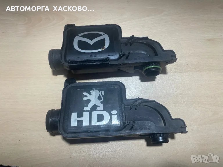 ВЪЗДУХОВОД СЕПАРАТОР РЕЗОНАТОР  PEUGEOT CITROEN  TOYOTA FORD MAZDA 1.4 CD TDCI HDI, снимка 1
